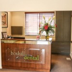 box hill dental interior